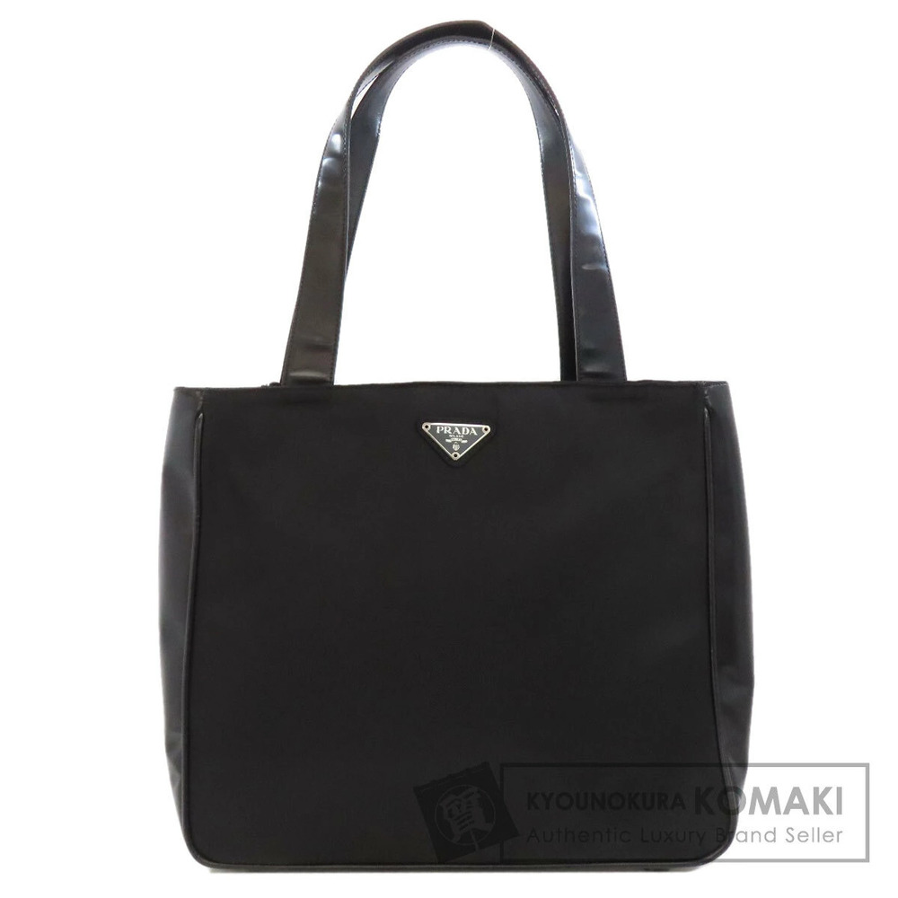 Prada Tessuto tote Shoulder Bag Black